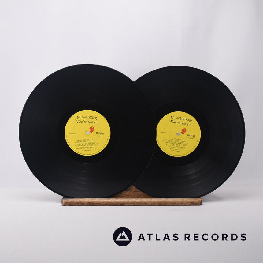 The Rolling Stones - Exile On Main St. - Double LP Vinyl Record - VG+/VG+