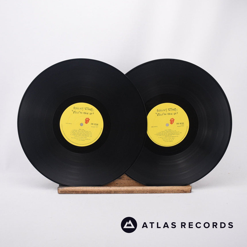 The Rolling Stones - Exile On Main St. - 2 x LP Vinyl Record - VG+/EX