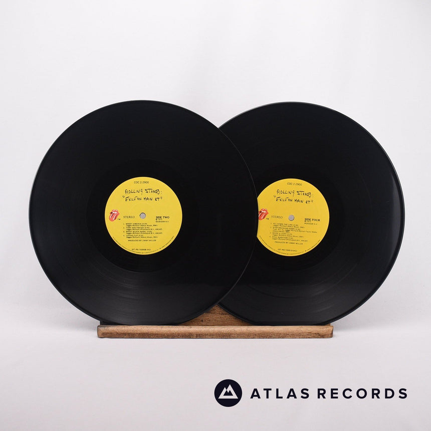 The Rolling Stones - Exile On Main St - Monarch Press 2 x LP Vinyl Record
