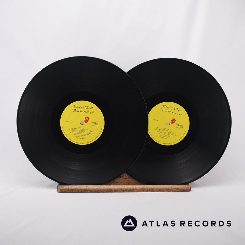 The Rolling Stones - Exile On Main St. - Double LP Vinyl Record - VG/VG+