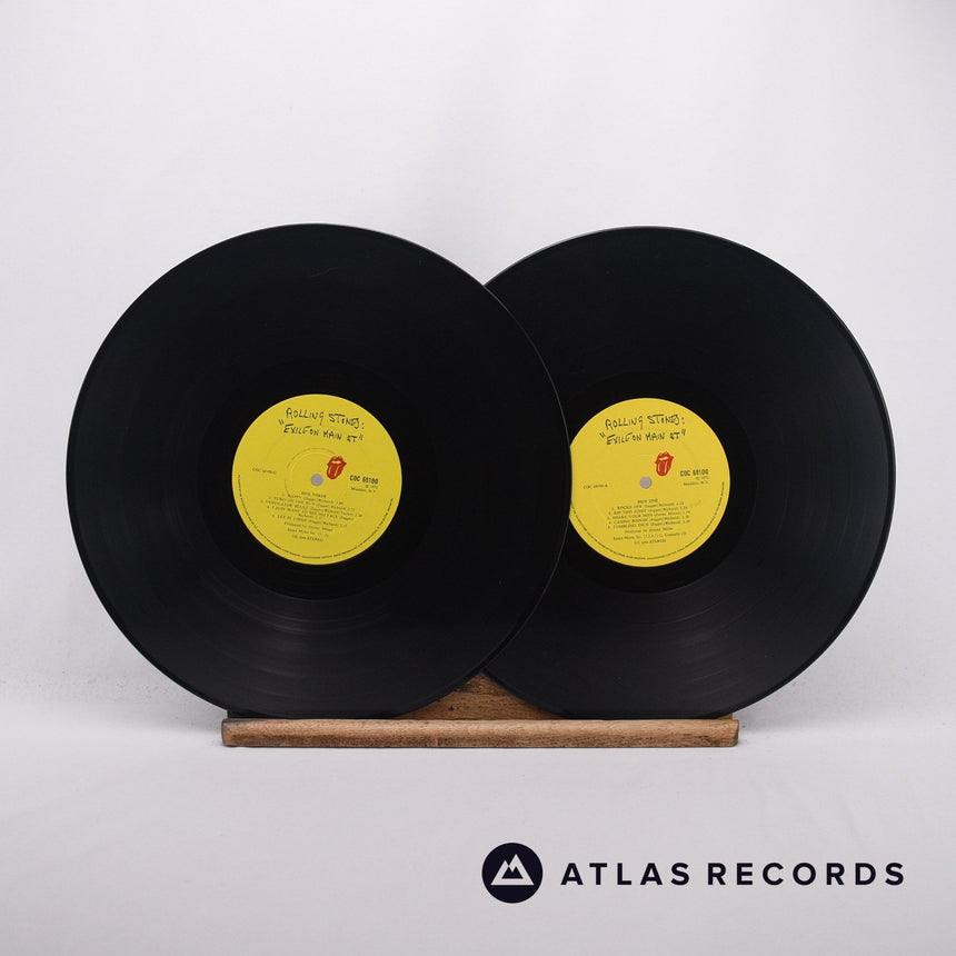 The Rolling Stones - Exile On Main St. - 2 x LP Vinyl Record - EX/EX