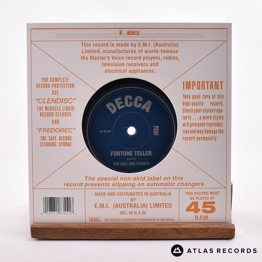 The Rolling Stones - Fortune Teller - Limited Edition 7" Vinyl Record - NM/NM