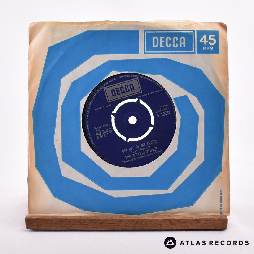 The Rolling Stones Get Off Of My Cloud 7" Vinyl Record - In Sleeve