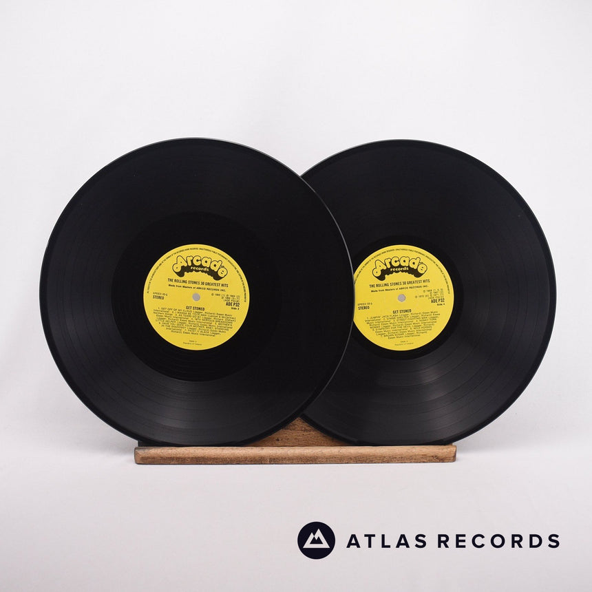 The Rolling Stones - Get Stoned - The Rolling Stones 30 Greatest - 2 x LP Vinyl
