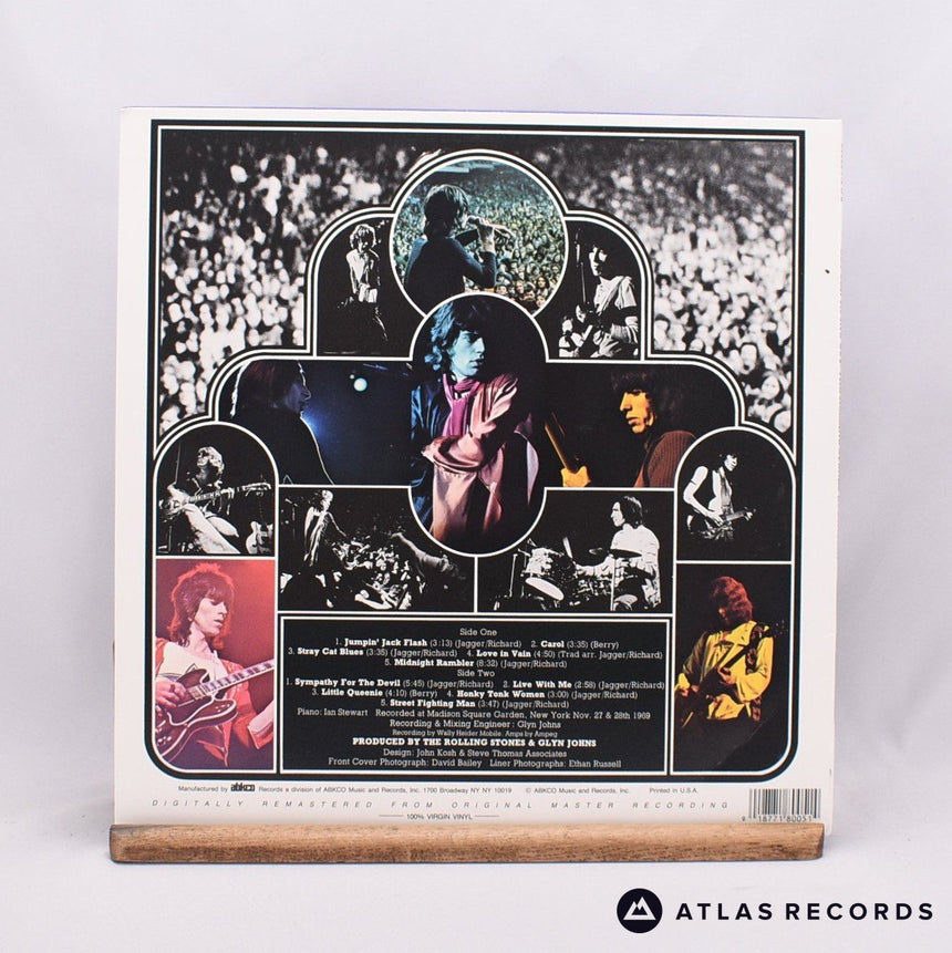 The Rolling Stones - Get Yer Ya Ya's Out - Reissue 1A 1B LP Vinyl Record - NM/EX