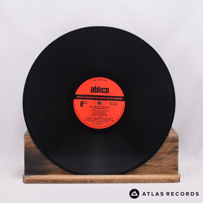 The Rolling Stones - Get Yer Ya Ya's Out - Reissue 1A 1B LP Vinyl Record - NM/EX