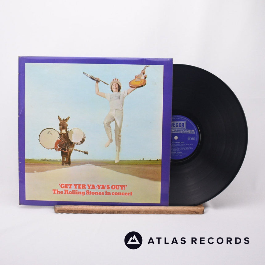 The Rolling Stones - Get Yer Ya-Ya's Out! - LP Vinyl Record - VG+/EX