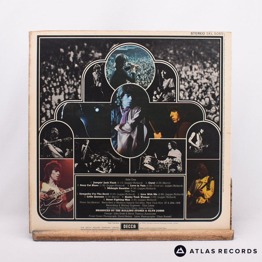 The Rolling Stones - Get Yer Ya-Ya's Out! - The Rolling Stones In Con - LP Vinyl