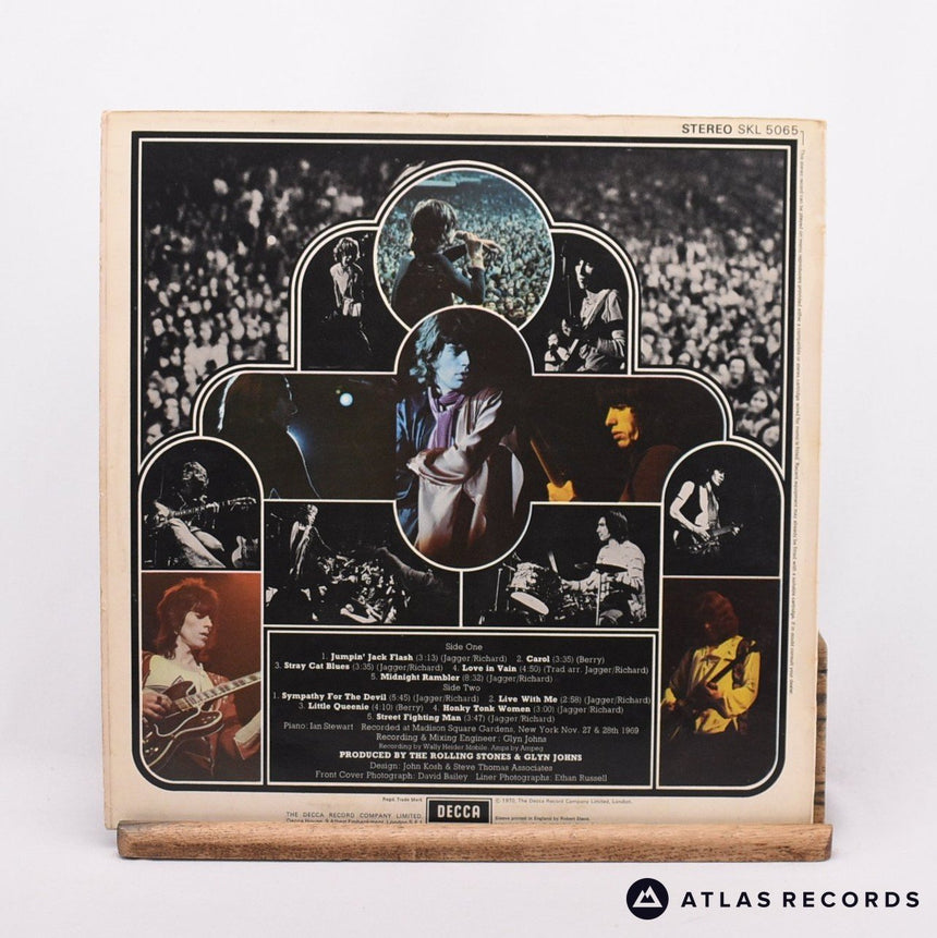 The Rolling Stones - Get Yer Ya-Ya's Out! - LP Vinyl Record - VG+/VG+