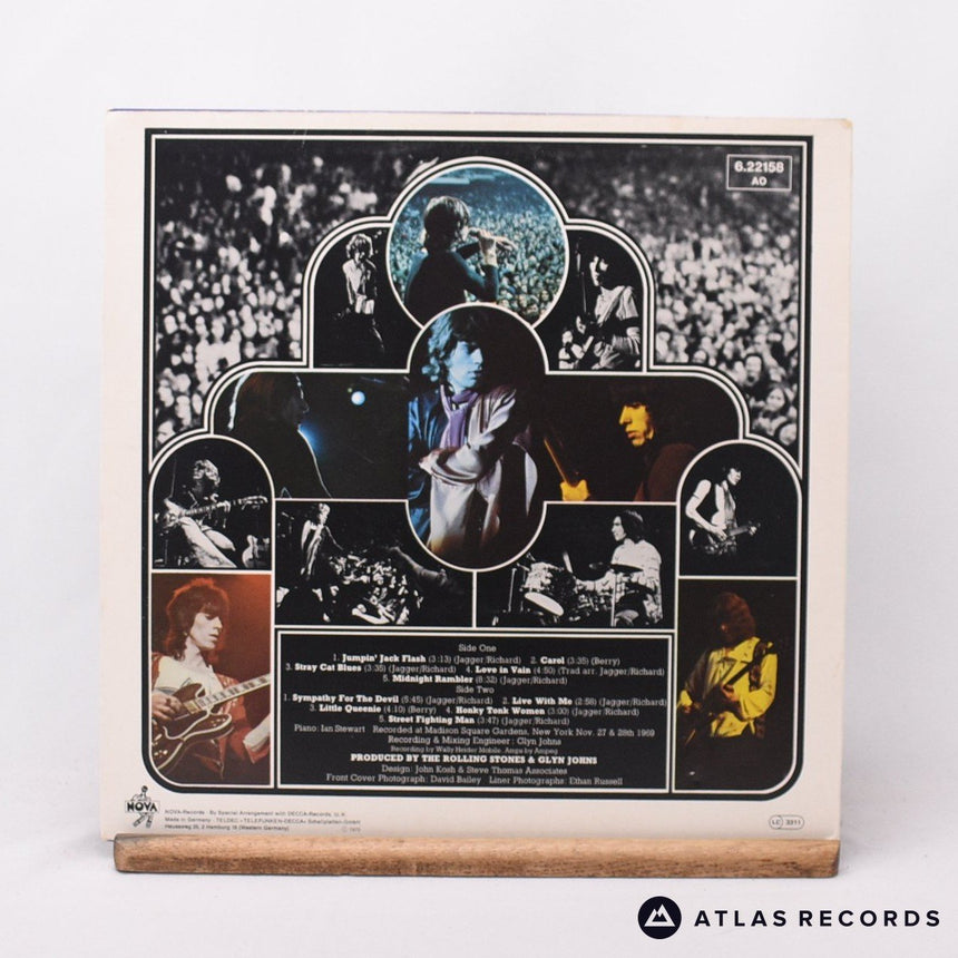 The Rolling Stones - Get Yer Ya-Ya's Out! - The Rolling Stones In Con - LP Vinyl
