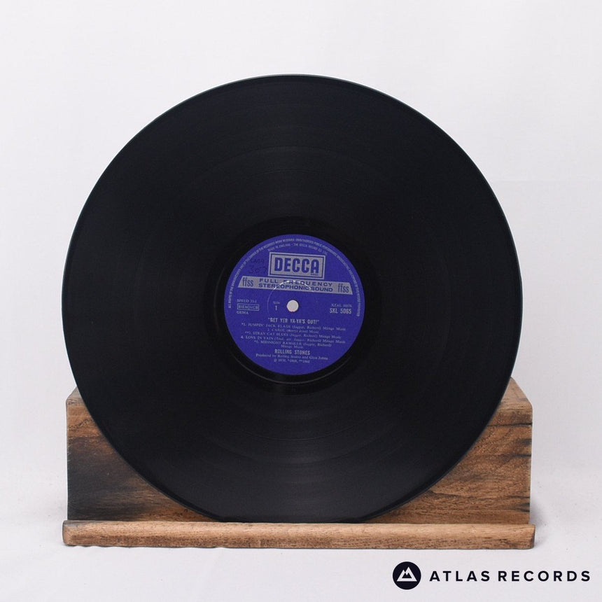 The Rolling Stones - Get Yer Ya-Ya's Out! - LP Vinyl Record - VG+/EX