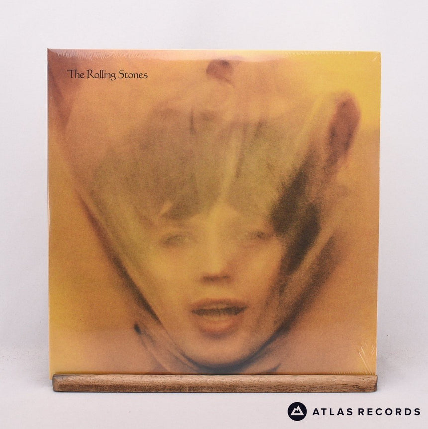 The Rolling Stones Goats Head Soup 2 x LP Vinyl Record - Front Cover & Record