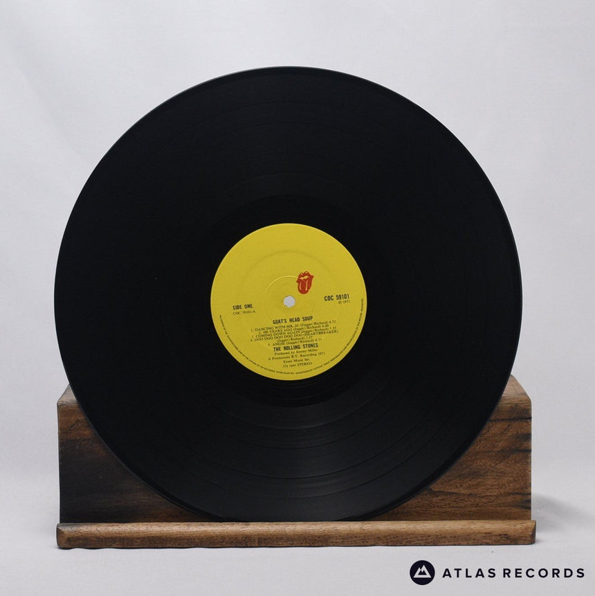 The Rolling Stones - Goat's Head Soup - A2 B1 LP Vinyl Record - VG+/EX