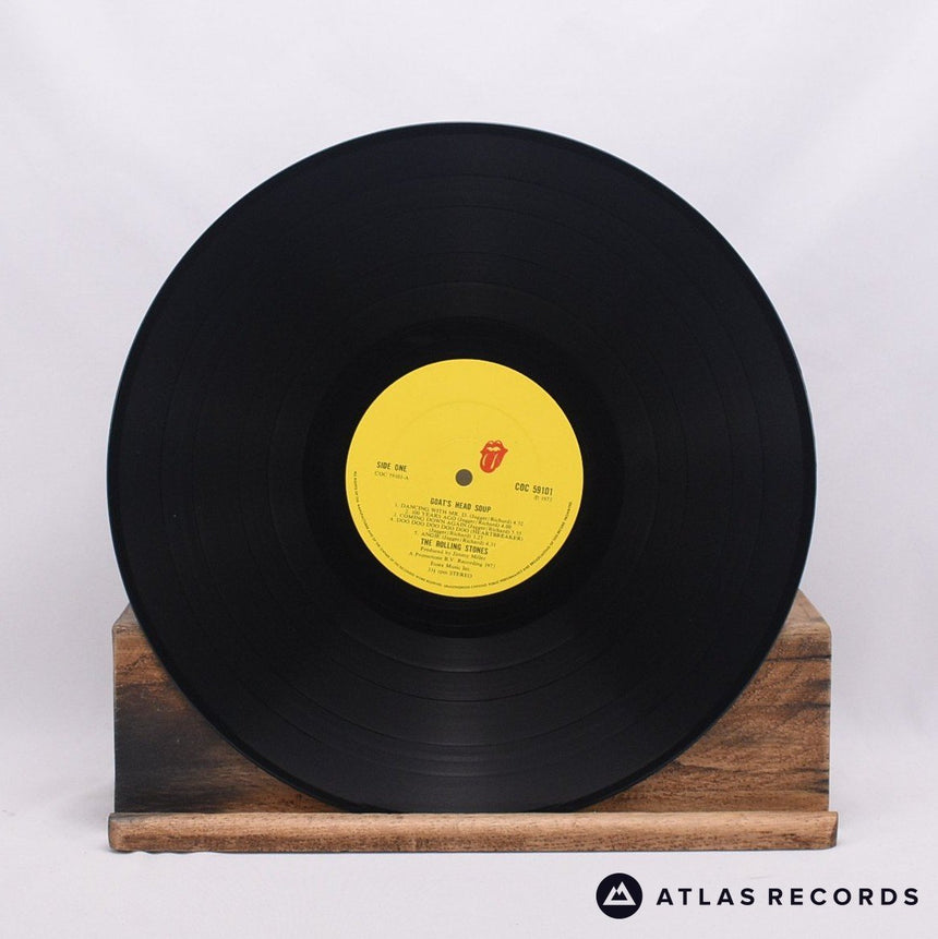 The Rolling Stones - Goat's Head Soup - A2 B1 LP Vinyl Record - EX/EX