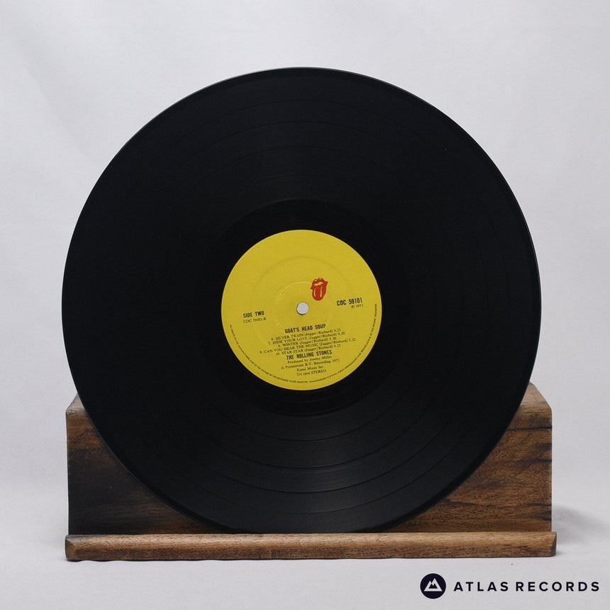 The Rolling Stones - Goat's Head Soup - A2 B1 LP Vinyl Record - VG+/EX
