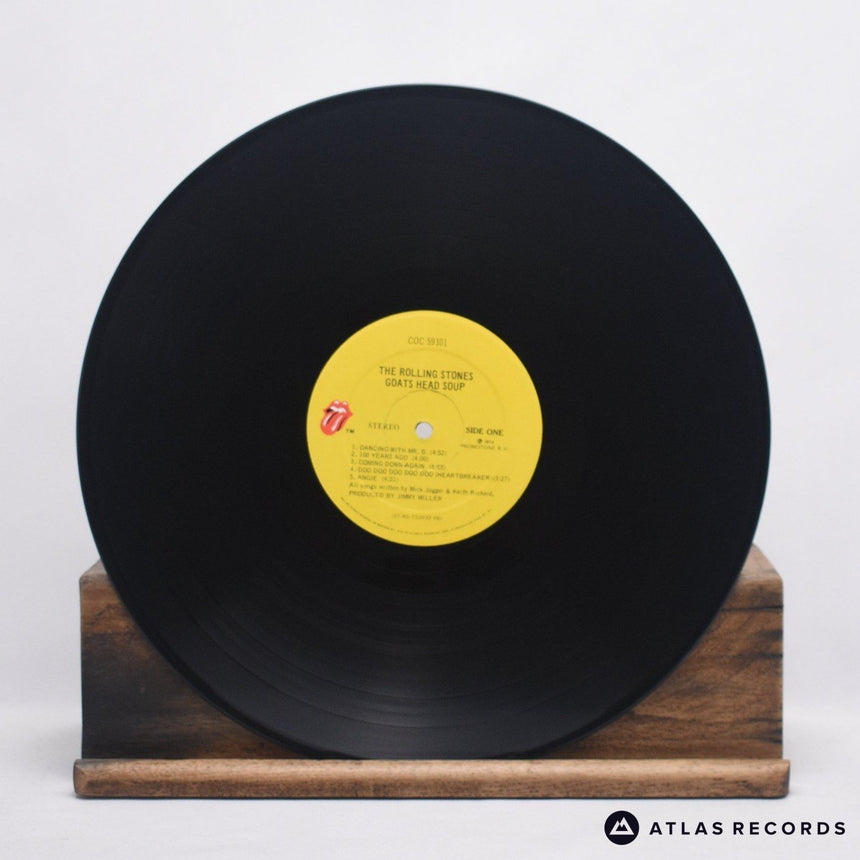 The Rolling Stones - Goats Head Soup - PR LP Vinyl Record - VG+/VG+