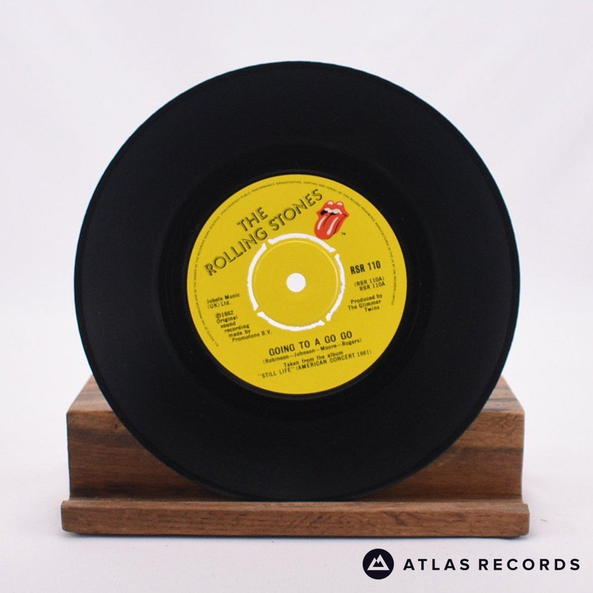 The Rolling Stones - Going To A Go Go - 7" Vinyl Record - NM/EX