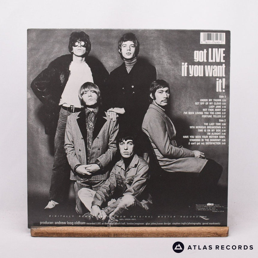 The Rolling Stones - Got Live If You Want It! - LP Vinyl Record - NM/NM