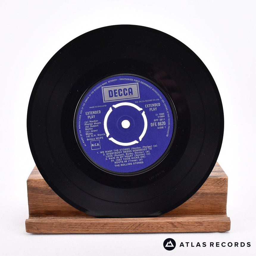 The Rolling Stones - Got Live If You Want It! - 7" EP Vinyl Record - EX/EX