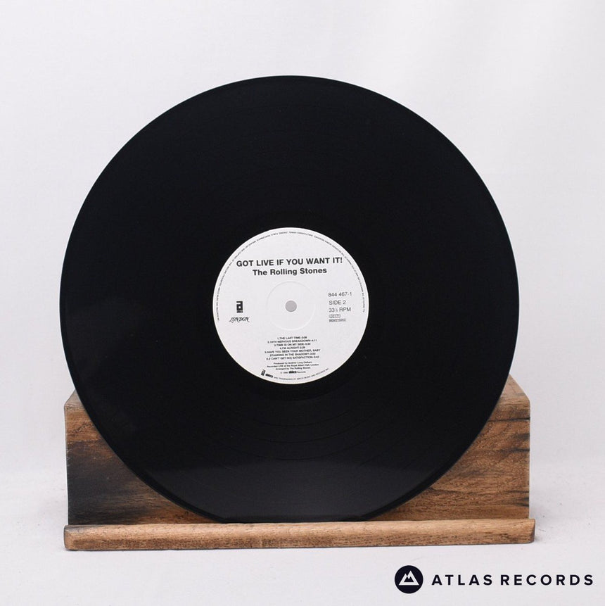 The Rolling Stones - Got Live If You Want It! - LP Vinyl Record - VG+/EX