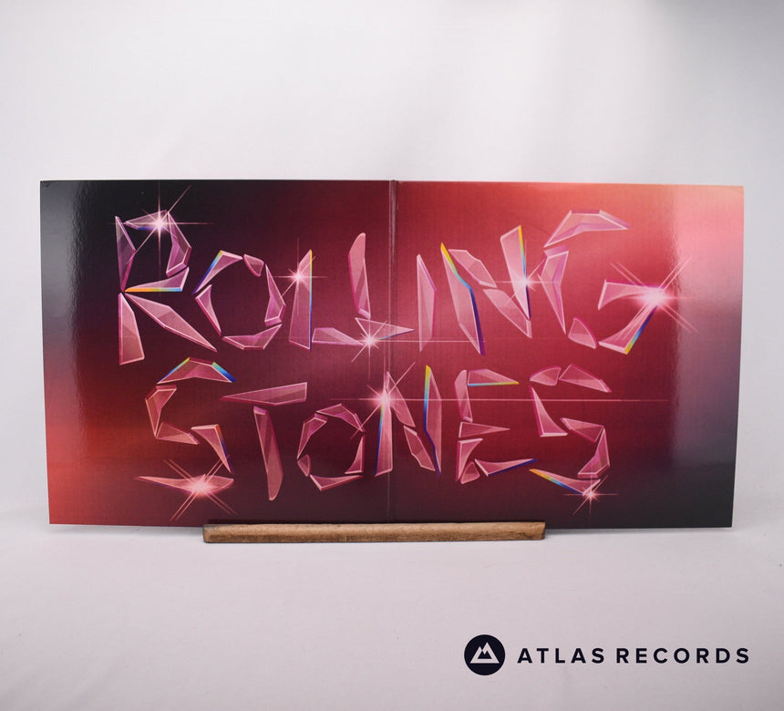 The Rolling Stones - Hackney Diamonds - 180G A3 B4 LP Vinyl Record - NM/NM