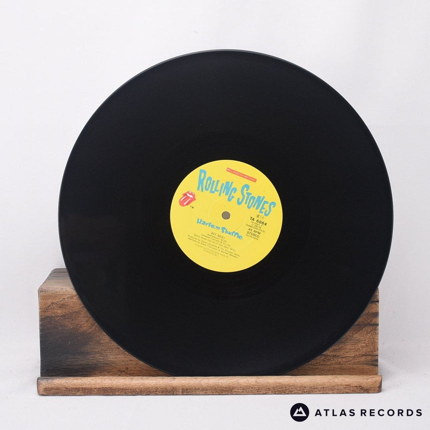 The Rolling Stones - Harlem Shuffle - 12" Vinyl Record - EX/EX