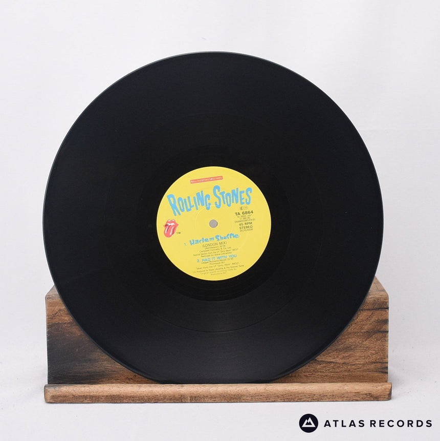 The Rolling Stones - Harlem Shuffle - 12" Vinyl Record - EX/EX