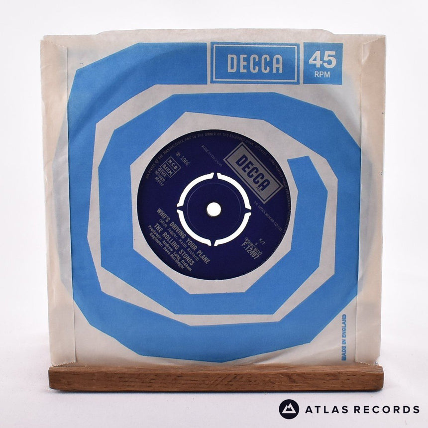 The Rolling Stones - Have You Seen Your Mother, Baby, Standing In The Shadow ? - 7" Vinyl Record - VG+/VG+