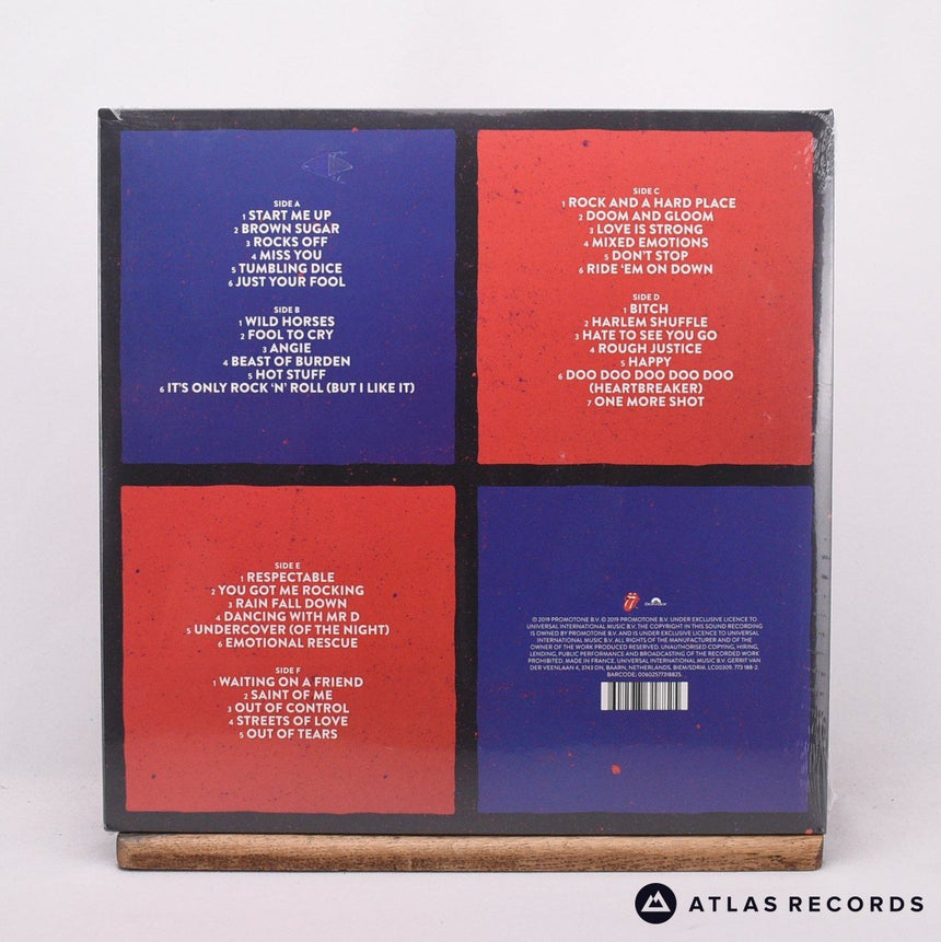 The Rolling Stones - Honk - Sealed Tri-Fold 3 x LP Vinyl Record - NEW