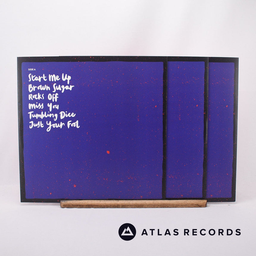 The Rolling Stones - Honk - Tri-Fold A B 3 x LP Vinyl Record - NM/NM