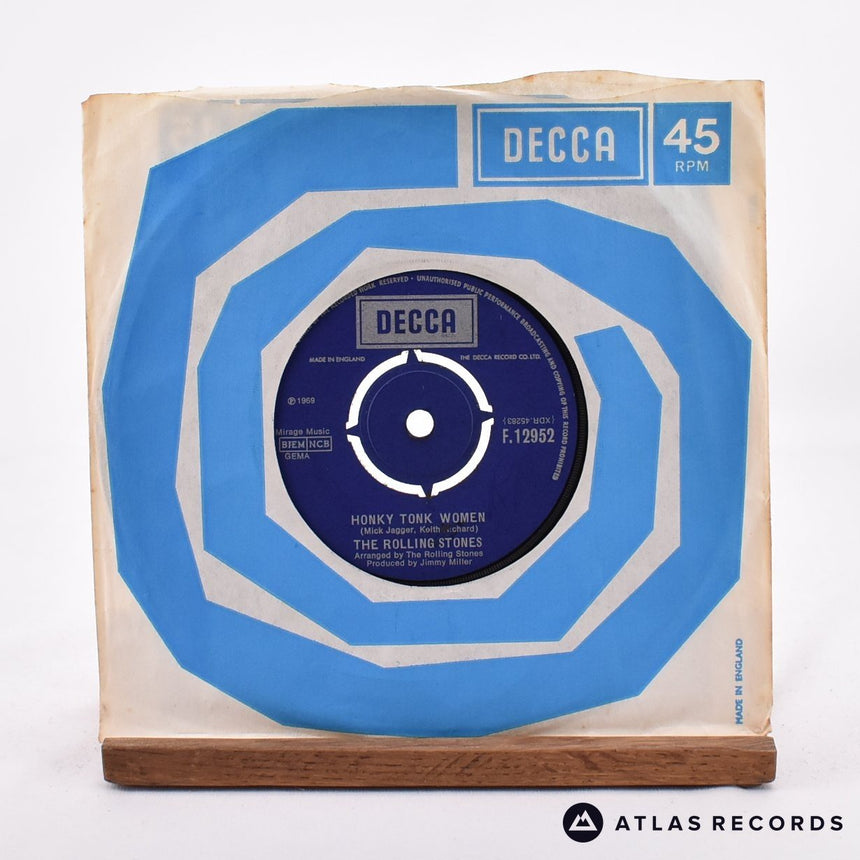 The Rolling Stones Honky Tonk Women 7" Vinyl Record - In Sleeve