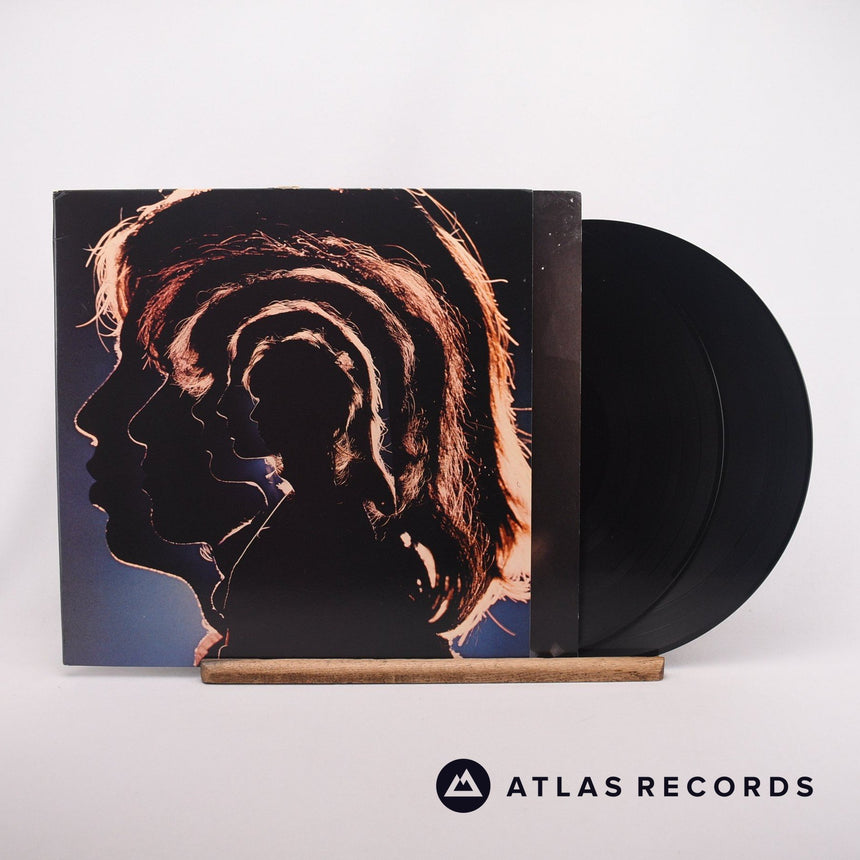 The Rolling Stones Hot Rocks - The Greatest Hits 1964-1971 2 x LP Vinyl Record - Front Cover & Record