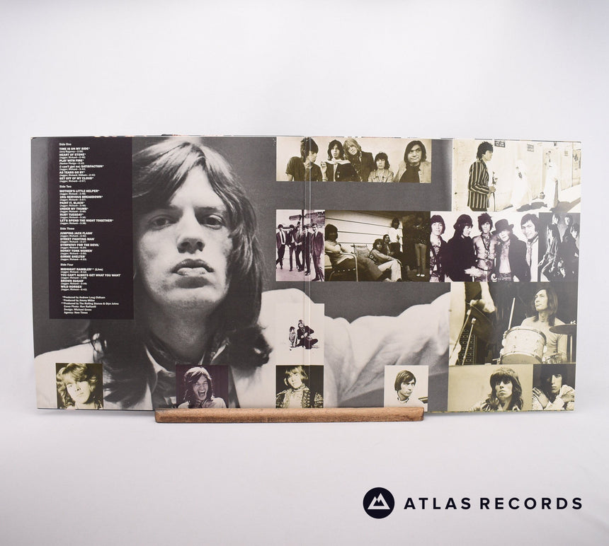 The Rolling Stones - Hot Rocks - The Greatest Hits 1964-1971 - 2 x LP Vinyl