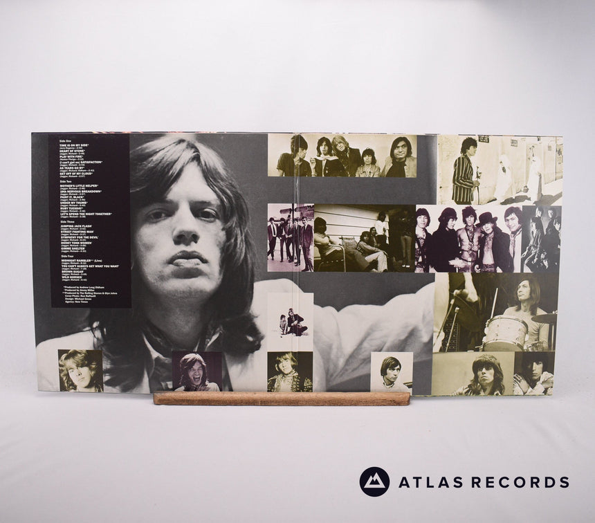 The Rolling Stones - Hot Rocks - The Greatest Hits 1964-1971 - 2 x LP Vinyl