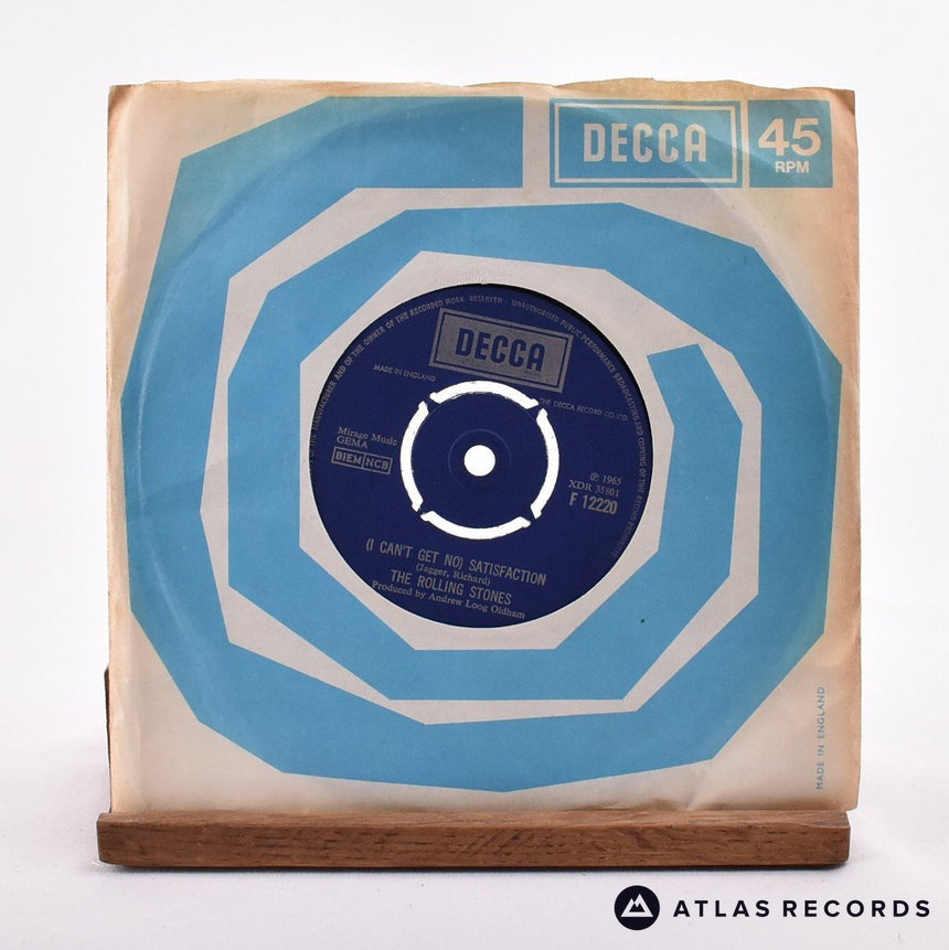 The Rolling Stones (I Can't Get No) Satisfaction 7" Vinyl Record - In Sleeve