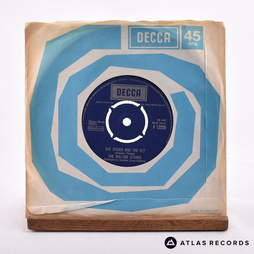 The Rolling Stones - (I Can't Get No) Satisfaction - 7" Vinyl Record - VG+/EX