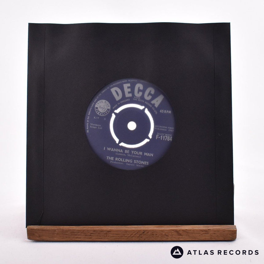 The Rolling Stones - I Wanna Be Your Man - 7" Vinyl Record - VG+
