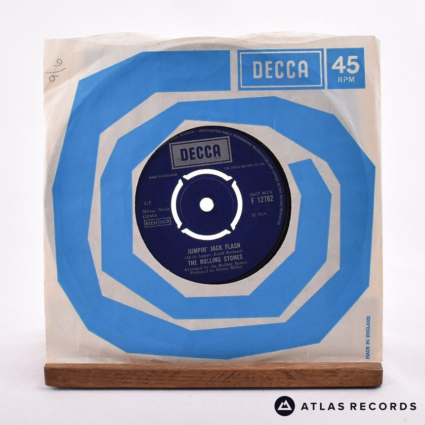 The Rolling Stones It's All Over Now 7" Vinyl Record - In Sleeve