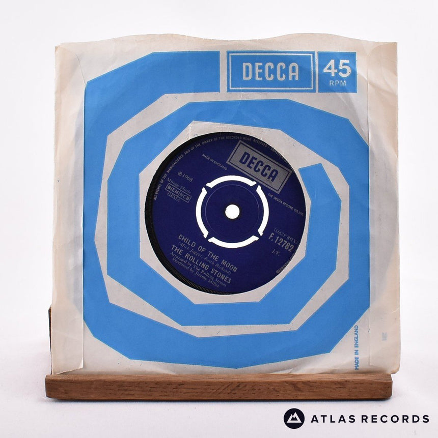 The Rolling Stones - It's All Over Now - 7" Vinyl Record - VG+/VG+