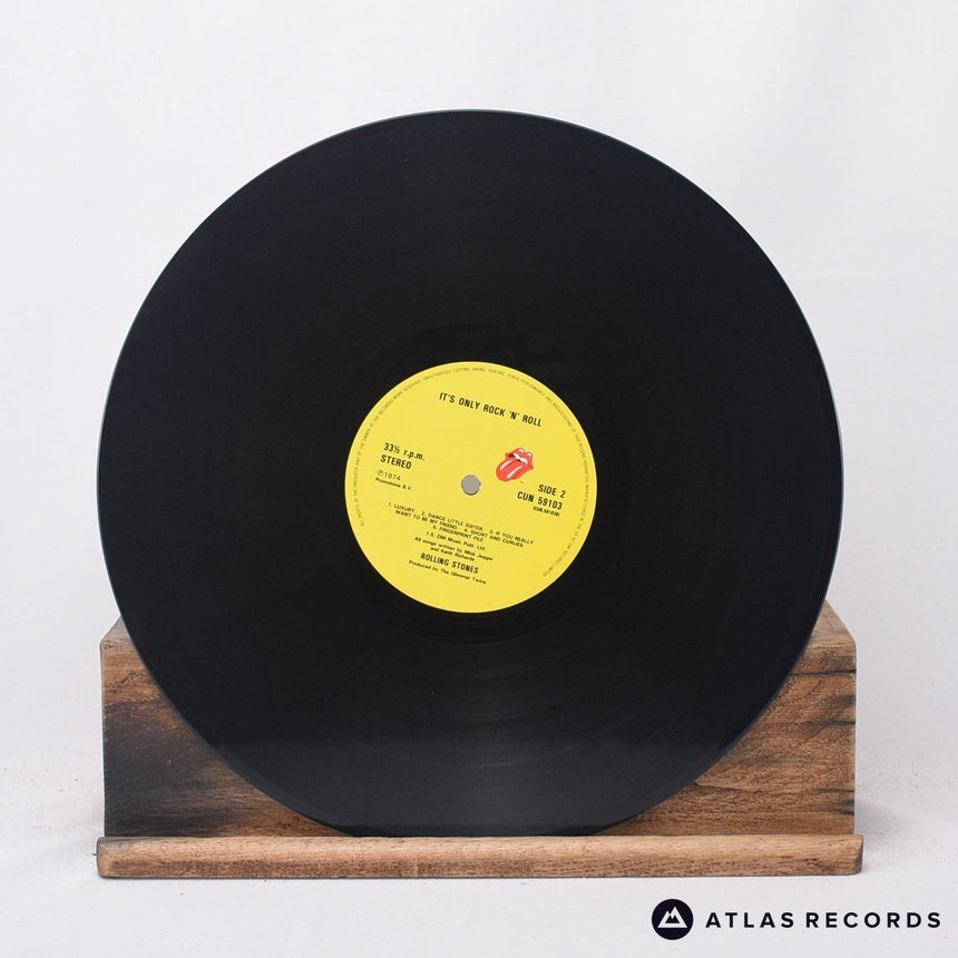 The Rolling Stones - It's Only Rock 'N Roll - Reissue LP Vinyl Record - EX/VG+