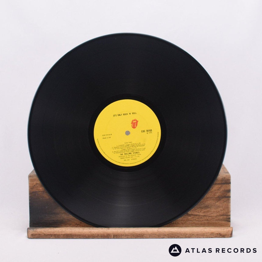 The Rolling Stones - It's Only Rock 'N Roll - A2 B2 LP Vinyl Record - EX/EX