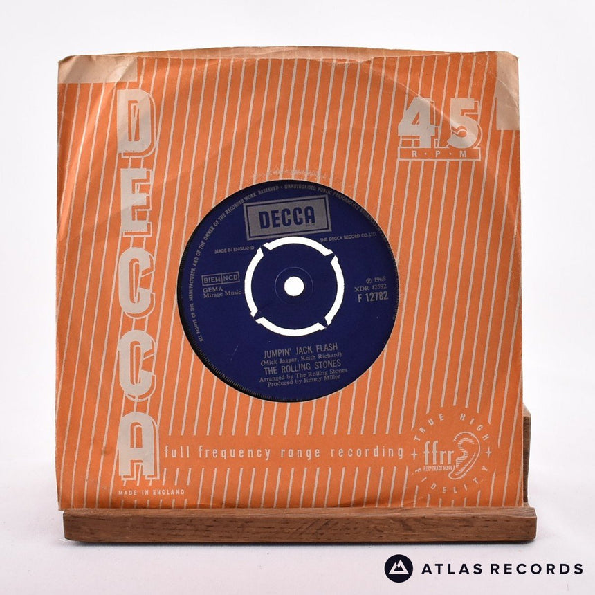 The Rolling Stones Jumpin' Jack Flash 7" Vinyl Record - In Sleeve