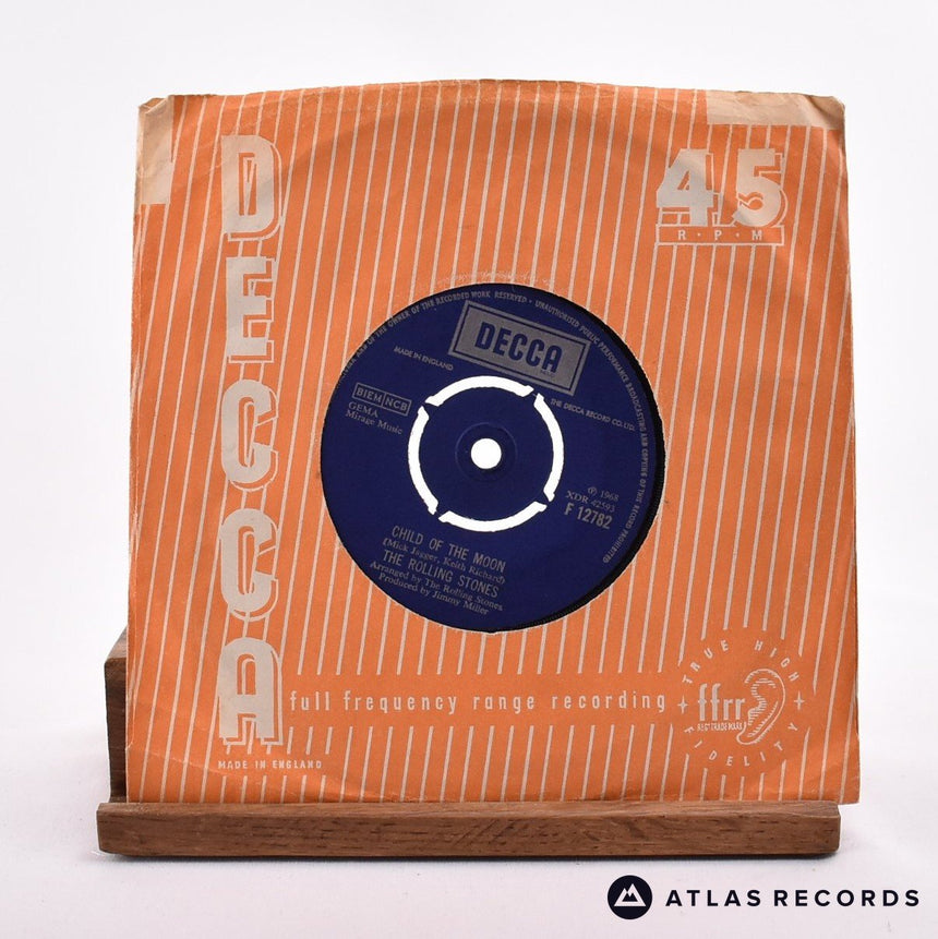 The Rolling Stones - Jumpin' Jack Flash - 7" Vinyl Record - VG+/EX