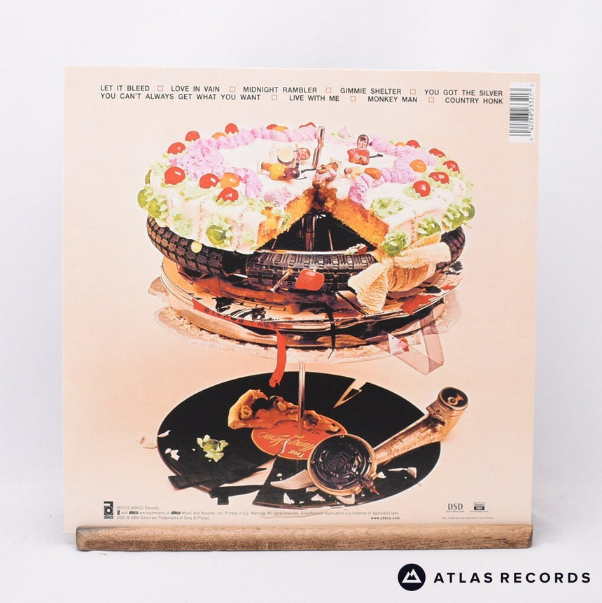 The Rolling Stones - Let It Bleed - 180G 1A 1B LP Vinyl Record - EX/VG+