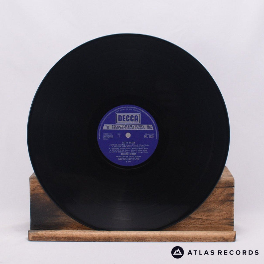 The Rolling Stones - Let It Bleed - 9363 9364 LP Vinyl Record - EX/EX