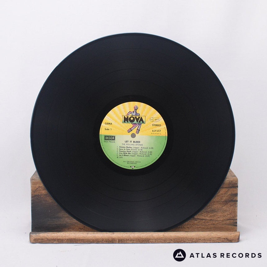 The Rolling Stones - Let It Bleed - Reissue 00-1 00-2 LP Vinyl Record - VG+/VG+