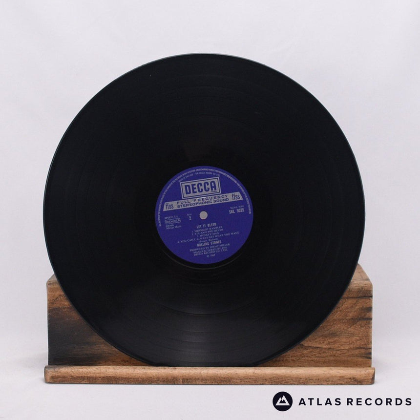 The Rolling Stones - Let It Bleed - 9363 9364 LP Vinyl Record - EX/EX