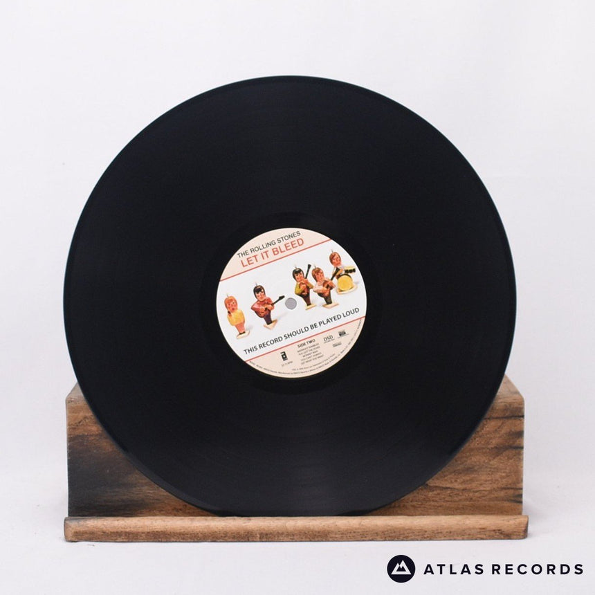 The Rolling Stones - Let It Bleed - 180G 1A 1B LP Vinyl Record - EX/VG+
