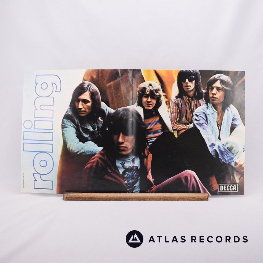 The Rolling Stones - Let It Bleed - 9363 9364 LP Vinyl Record - EX/EX