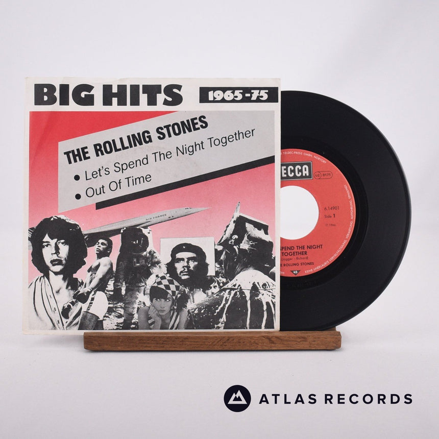 The Rolling Stones Let's Spend The Night Together 7" Vinyl Record - Front Cover & Record